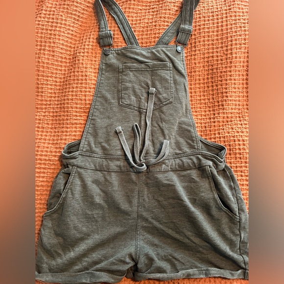 Cotton overall shorts - Picture 1 of 2